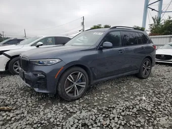 2022 BMW X7 5UXCX6C08N9K54502