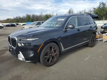2025 BMW X7 5UX23EM0XS9Y84002