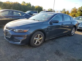 2017 Chevrolet Malibu 1G1ZB5ST3HF130118