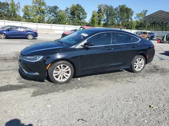 2017 Chrysler 200 1C3CCCAG9HN510075