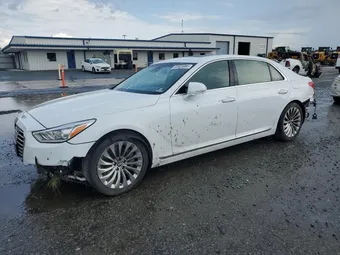 2017 Genesis G90 KMHG34JA4HU027187