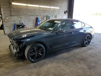2022 Genesis G70 KMTG54TE4NU085568
