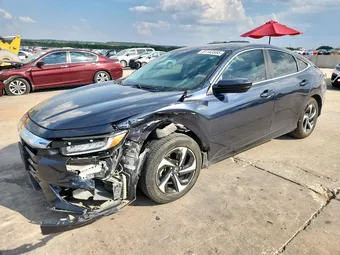 2022 Honda Insight 19XZE4F59NE005604