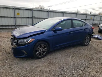 2017 Hyundai Elantra 5NPD84LF3HH011896 Lot 49475586