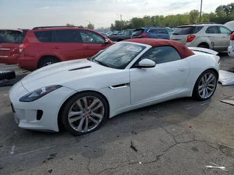 2015 Jaguar F-TYPE SAJWA6FU6F8K19738