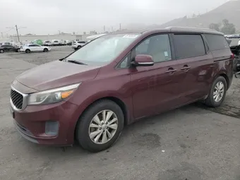 2016 Kia Sedona KNDMB5C13G6094234