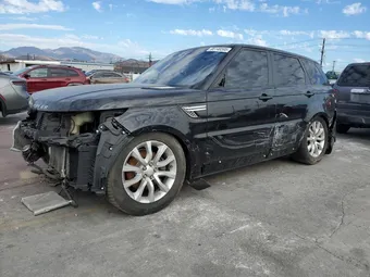 2017 Land Rover Range Rover Sport SALWR2FV6HA178685