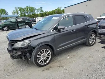 2018 Lincoln MKC 5LMCJ3C92JUL29016