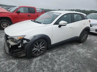 2017 Mazda CX-3 JM1DKDC73H0150448