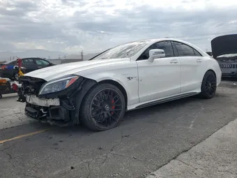 2015 Mercedes-Benz CLS-Class AMG WDDLJ7GB8FA139781