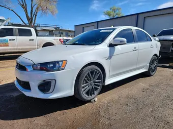 2017 Mitsubishi Lancer JA32V2FW2HU008993
