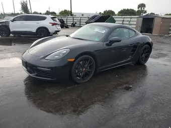 2018 Porsche 718 Cayman WP0AA2A83JK262599