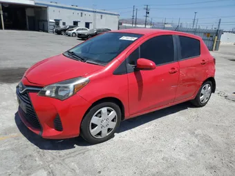 2015 Toyota Yaris VNKKTUD38FA043264