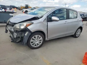 2016 Toyota Yaris VNKKTUD39GA060866