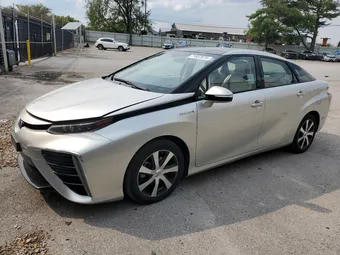 2018 Toyota Mirai JTDBVRBD0JA005225