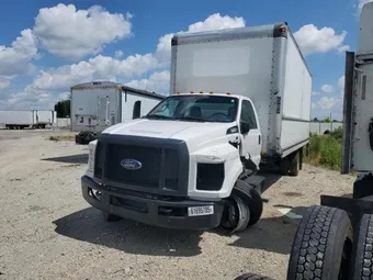2018 Ford F650 1FDNF6AY5JDF06814