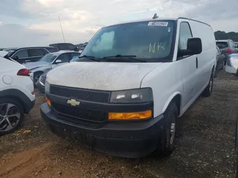 2018 Chevrolet Express 1GCWGAFG0J1283155