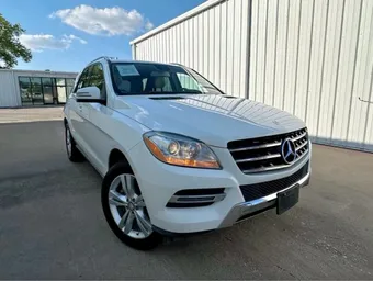 2014 Mercedes-Benz M-Class 4JGDA5HB0EA356401