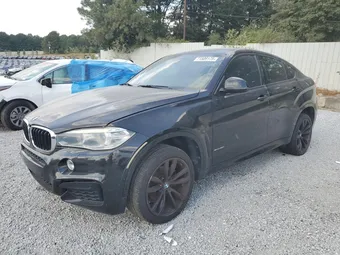 2015 BMW X6 5UXKU2C55F0N76397