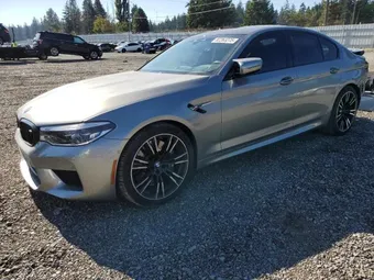 2018 BMW M5 WBSJF0C50JB282925