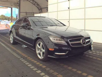 2014 Mercedes-Benz CLS-Class WDDLJ9BB7EA090753