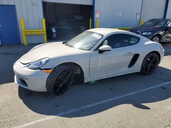 2018 Porsche Cayman WP0AA2A8XJS260235