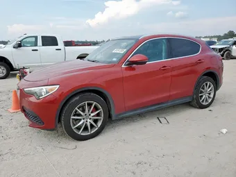 2018 Alfa Romeo Stelvio ZASFAKBN5J7B64131