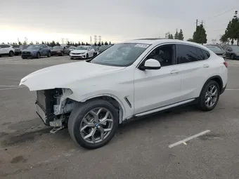 2021 BMW X4 5UX2V1C01M9H64809