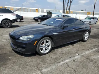 2015 BMW 6 Series WBA6A0C5XFGB53628