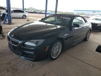 2015 BMW 6ER WBALW7C53FD596098