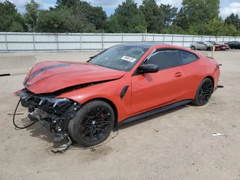 2025 BMW M4 WBS33HK00SCT89636