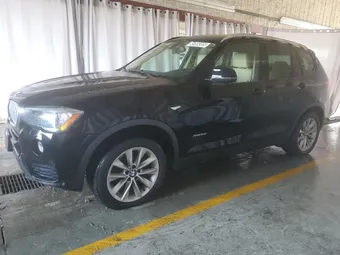 2017 BMW X3 5UXWX9C3XH0T17830