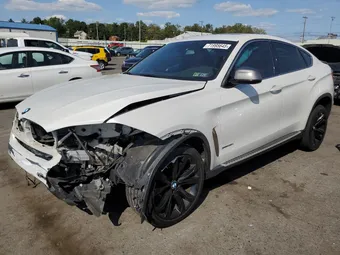 2017 BMW X6 5UXKU2C3XH0X47436