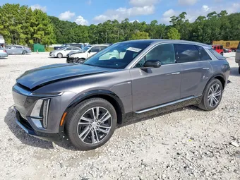 2023 Cadillac Lyriq 1GYKPMRK8PZ002160