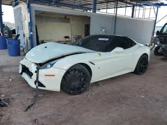 2016 Ferrari ZFF77XJA1G0215683