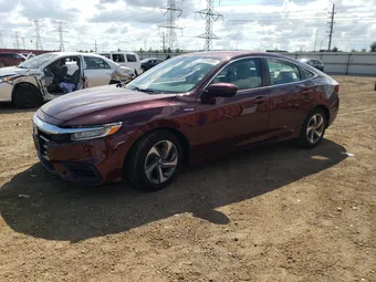 2019 Honda Insight 19XZE4F51KE018049