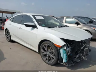 2019 Honda Civic 19XFC2F86KE004378 Lot 42307635
