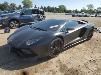 2019 Lamborghini Aventador S ZHWUV4ZD1KLA08054