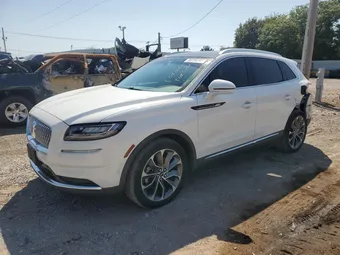 2021 Lincoln Nautilus 2LMPJ6K98MBL04921