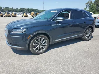 2022 Lincoln Nautilus 2LMPJ6K92NBL15768