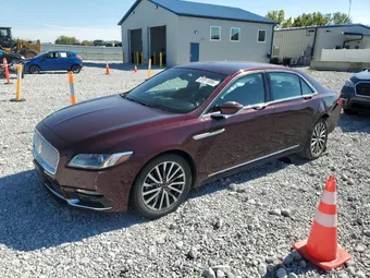 2017 Lincoln Continental 1LN6L9TK9H5626711