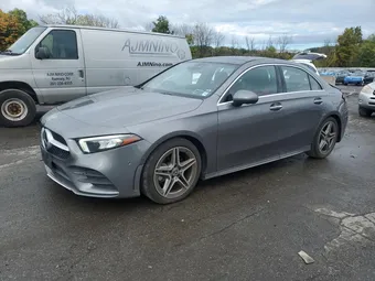 2021 Mercedes-Benz A-Class W1K3G4FB6MJ270185
