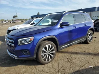 2021 Mercedes-Benz GLB-Class W1N4M4HB6MW116592