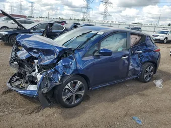 2021 Nissan Leaf 1N4BZ1CVXMC555477