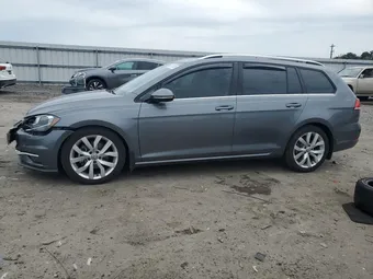 2018 Volkswagen Golf Sportsvan 3VWL17AU8JM759110