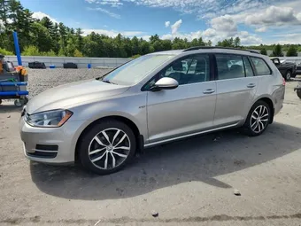 2016 Volkswagen Golf SportWagen 3VWC17AU2GM520550