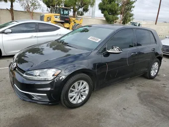 2018 Volkswagen Golf 3VWG17AU1JM284286