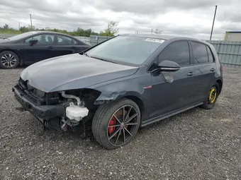 2021 Volkswagen Golf GTI 3VW5T7AU0MM013435