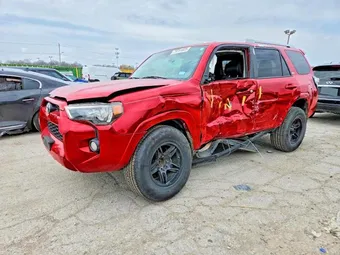 2016 Toyota 4Runner JTEZU5JRXG5140118