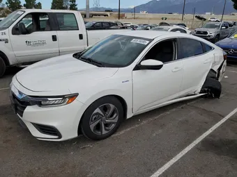 2019 Honda Insight 19XZE4F54KE014464
